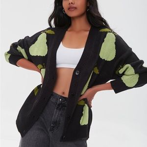 Forever 21 | Pear Cardigan Sweater